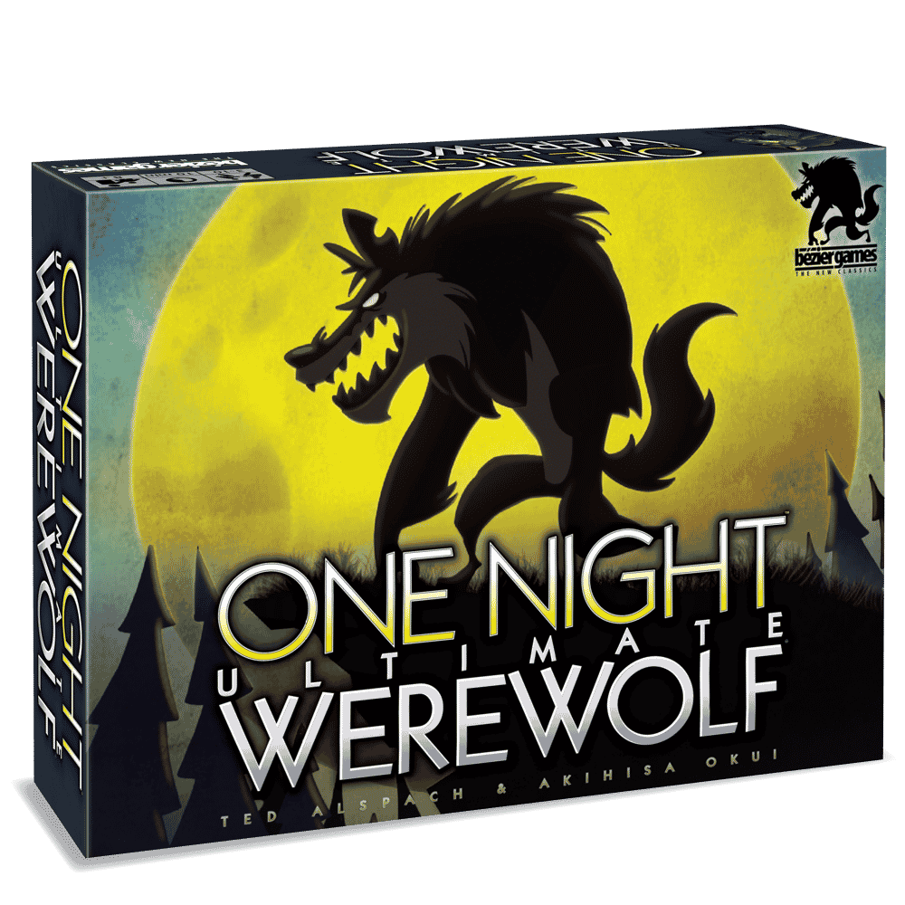 بازی کارتی آخرین گرگینه یک شب (The One Night Ultimate Werewolf)