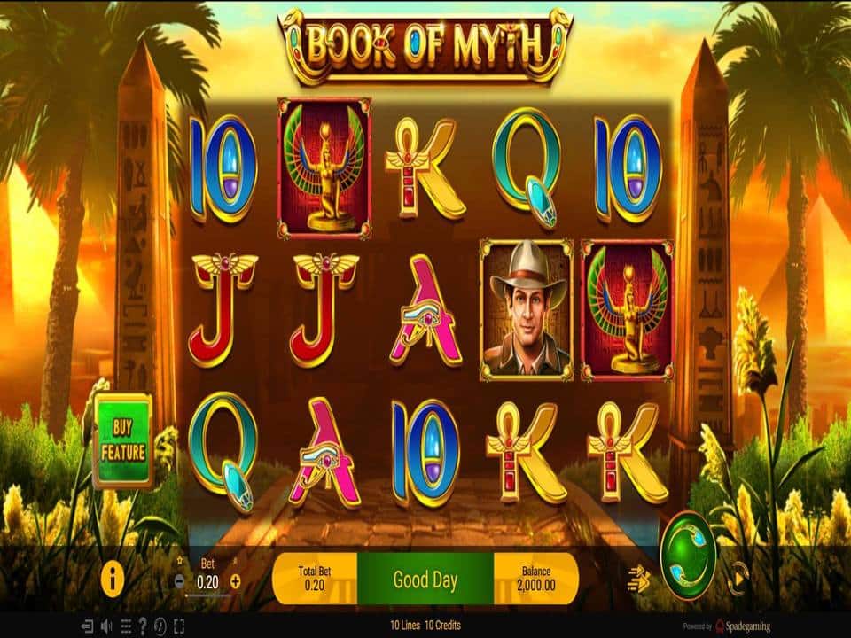 بازی کازینویی کتاب افسانه (Book of Myth)