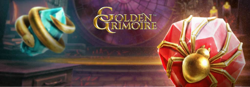 بازی کازینویی گلدن گریمویر (Golden Grimoire)