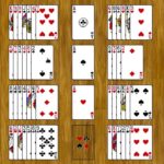 بازی کارتی کوچه خیابان ها