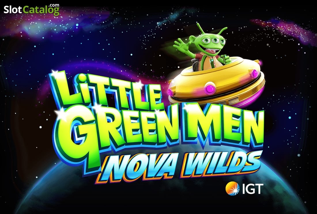 Free green little machine man play slot