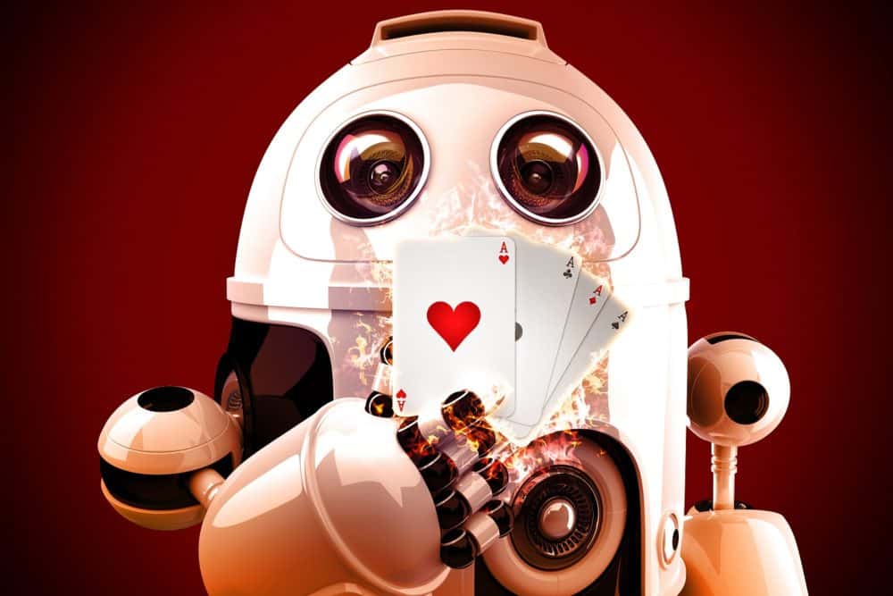 ربات در بازی پوکر