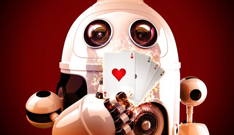ربات در بازی پوکر