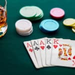 بازی ویسکی پوکر (whiskey poker)