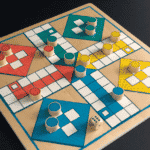 بازی برد گیم لودو