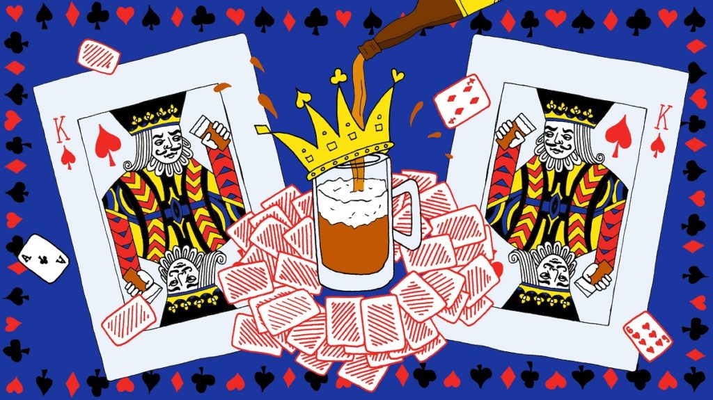 بازی کارتی پادشاهان (KINGS)