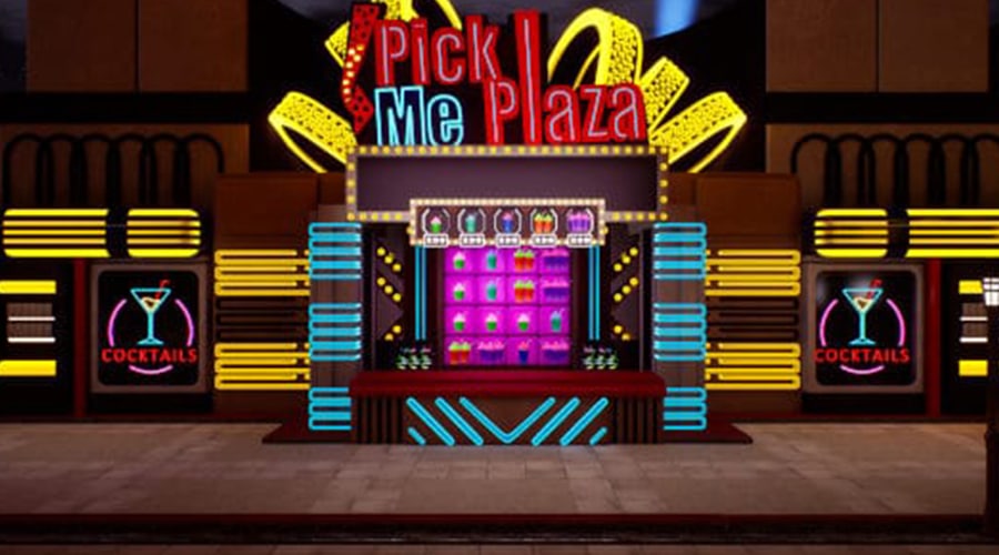 بازی بانس من را انتخاب کن پلازا (Pick Me Plaza)