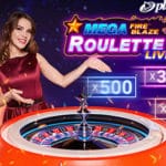 بازی رولت Mega Fire Blaze (شعله آتش بزرگ)