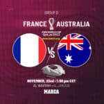 پیش بینی فرانسه و استرالیا