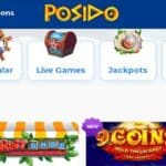 کازینو پوسیدو (Posido)