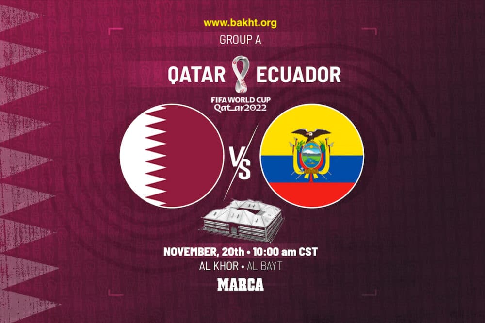 پیش بینی قطر و اکوادور