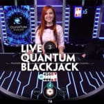 بازی زنده بلک جک کوانتوم (Quantum Blackjack)