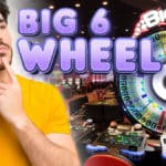 راهنمای کامل بازی کازینویی گردونه بیگ سیکس (The Big 6 Wheel)!