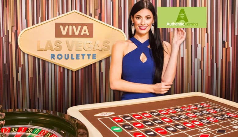 بازی زنده رولت ویوا لاس وگاس (Viva Las Vegas Roulette)