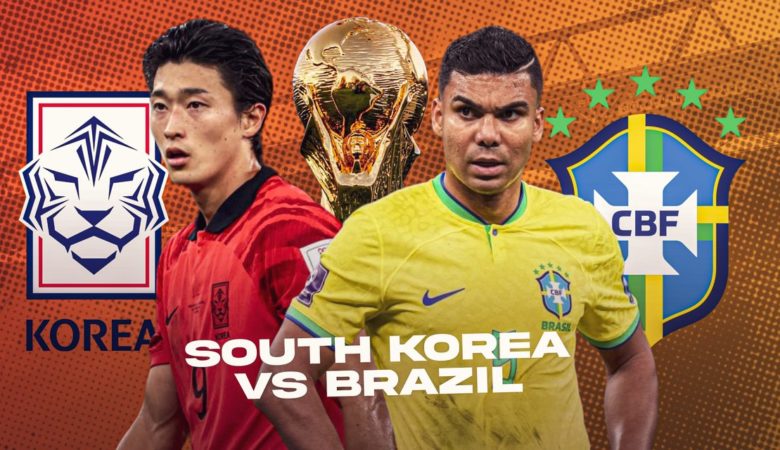 پیش بینی برزیل و کره جنوبی