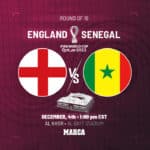 پیش بینی انگلیس و سنگال