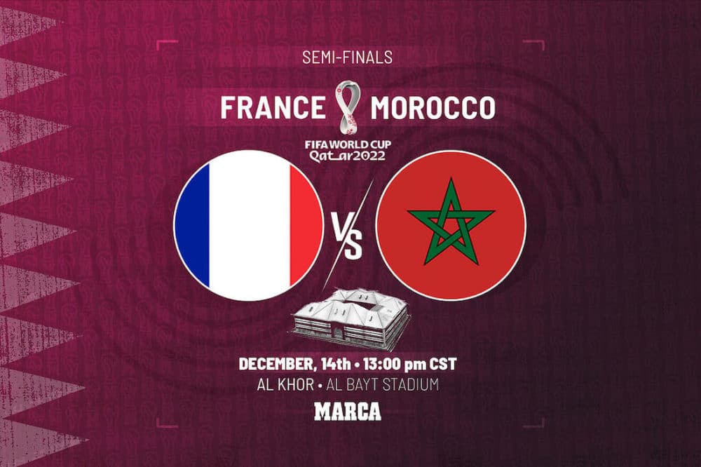 پیش بینی فرانسه و مراکش