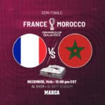 پیش بینی فرانسه و مراکش