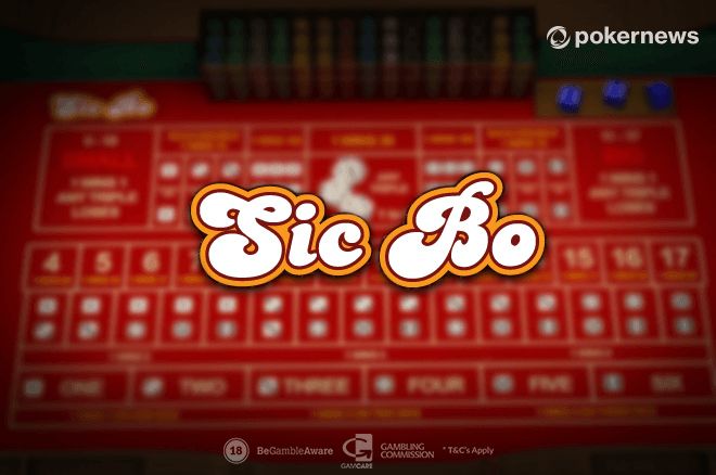 بازی تاس قمار سیک بو (Sic Bo)