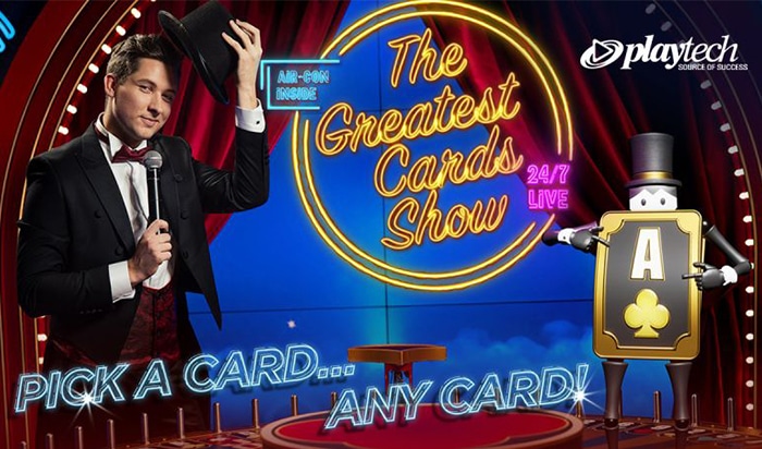 بازی بزرگ ترین شوی کارت ها (The Greatest Cards Show)