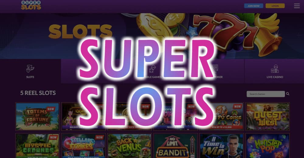 نقد و بررسی کازینوی آنلاین سوپر اسلات (Super Slots)