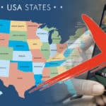 غیر قانونی بودن قمار در 5 ایالت آمریکا