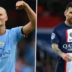 ارلینگ هالند - لیونل مسی