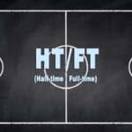 شرط بندی نیمه وقت تمام وقت (Half time full time)