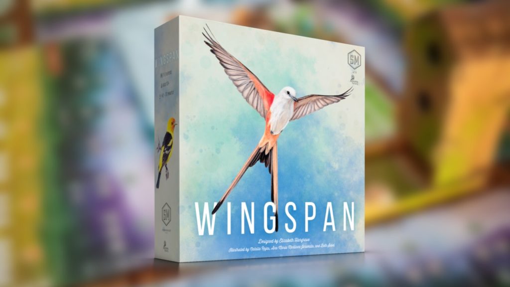 وینگزپن - Wingspan