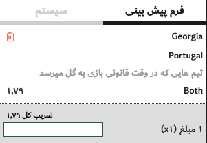 پیش‌بینی گرجستان و پرتغال یورو ۲۰۲۴