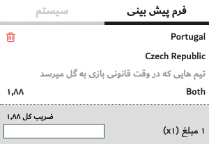 پیش‌بینی پرتغال و چک یورو ۲۰۲۴