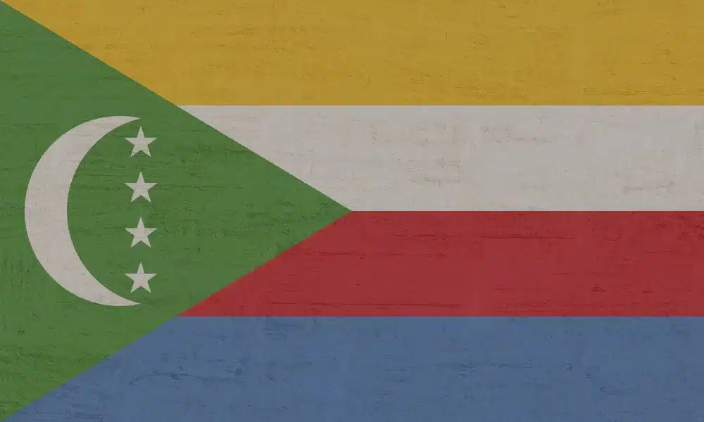 anjouan flag