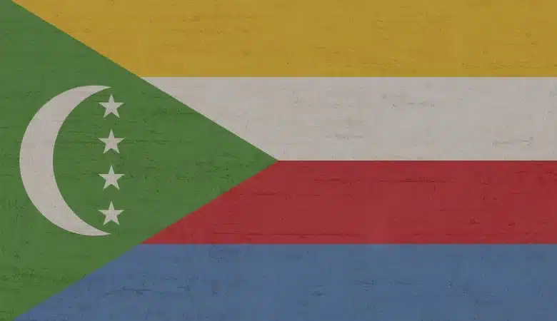 anjouan flag