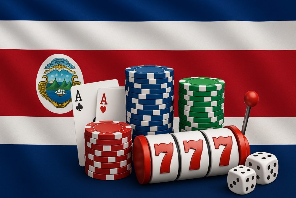 ثبت شرکت قمار در کاستاریکا