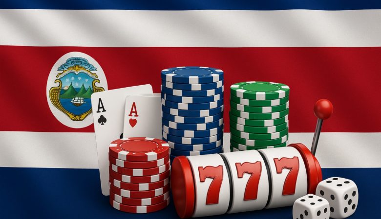 ثبت شرکت قمار در کاستاریکا