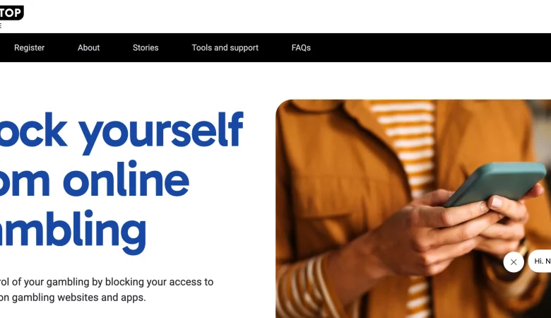 ابزار Gamstop برای ترک اعتیاد به قمار آنلاین