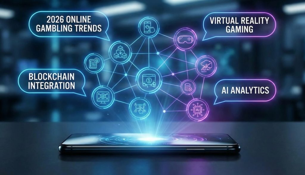 ترندهای شرطبندی آنلاین ۲۰۲۶