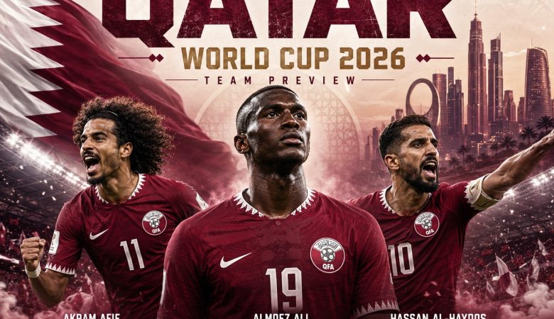 قطر در جام جهانی ۲۰۲۶