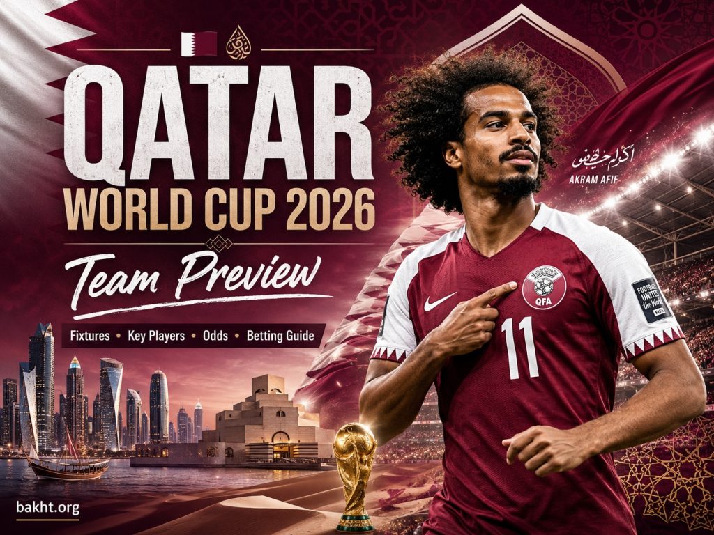 قطر در جام جهانی ۲۰۲۶