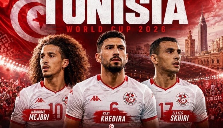 تونس جام جهانی ۲۰۲۶