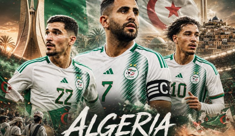 الجزایر جام جهانی ۲۰۲۶