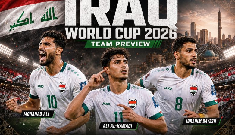 عراق جام جهانی ۲۰۲۶